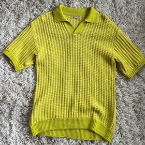 ZARA knit polo
